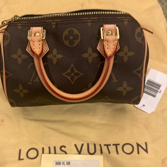 Louis Vuitton Handbags - Louis Vuitton Mini Brown Monogram Bag